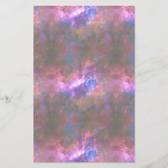 Papeterie galaxie (Devant)