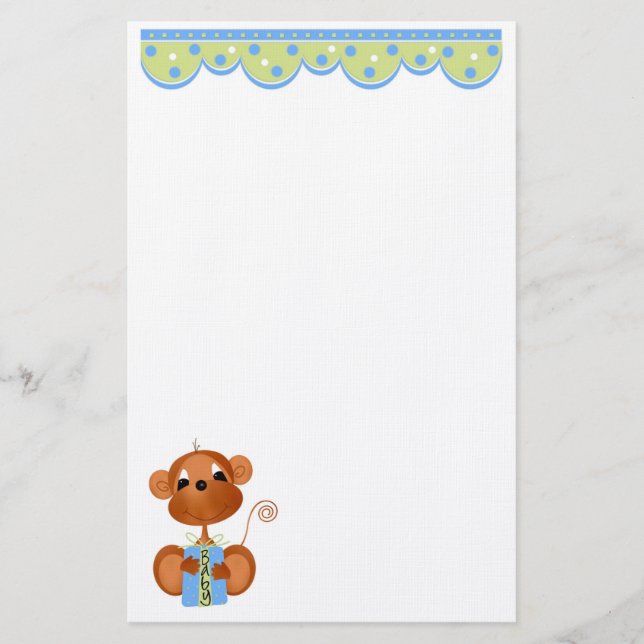 Papeterie Garçon de la jungle stationnaire Nombreuses utilis (Devant)