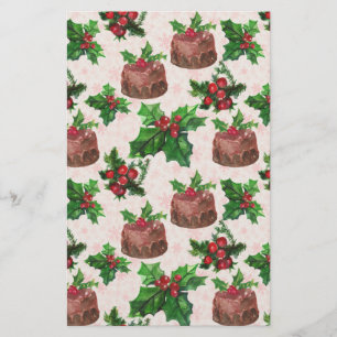 Papeterie gâteau de Noël