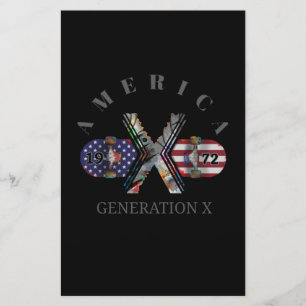 Papeterie Génération X American Skateboard 1972
