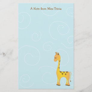 Papeterie Girafe