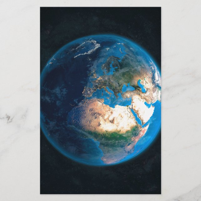 Papeterie Globe DayNight l'Europe (Devant)