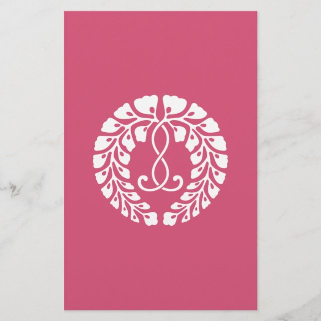 Papeterie Glycines de Kujo (Devant)