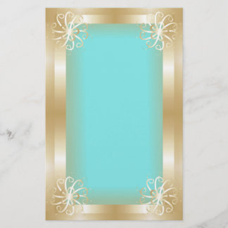 Papeterie Gold de luxe