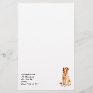 Papeterie Golden Retriever