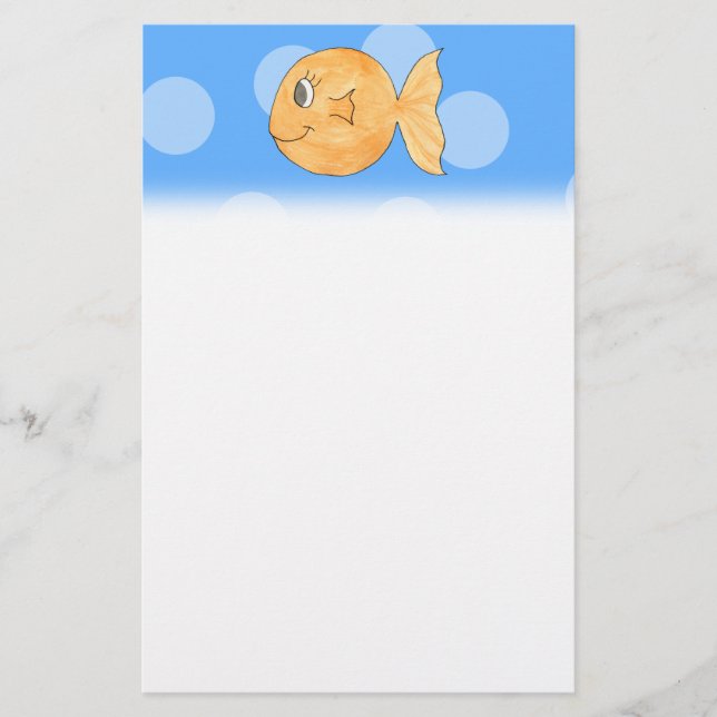 Papeterie Goldfish. (Devant)