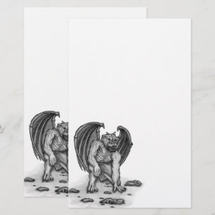 Papeterie Golem Gargoyle