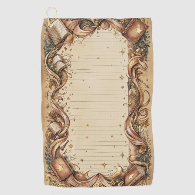 Papeterie Golf Serviette (Devant)