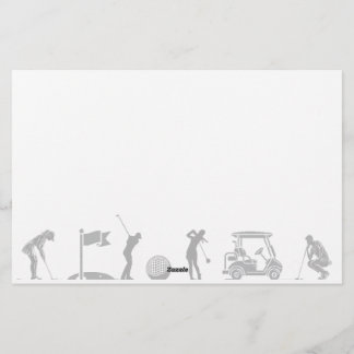 Papeterie Golfing Journey : Du thé au vert