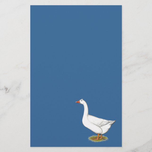 Papeterie Goose Roman Tufted (Devant)