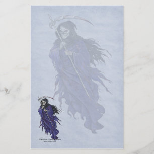 Papeterie gothique de Faucheuse de La