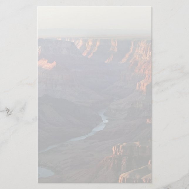 Papeterie Grand Canyon et fleuve Colorado en Arizona (Devant)