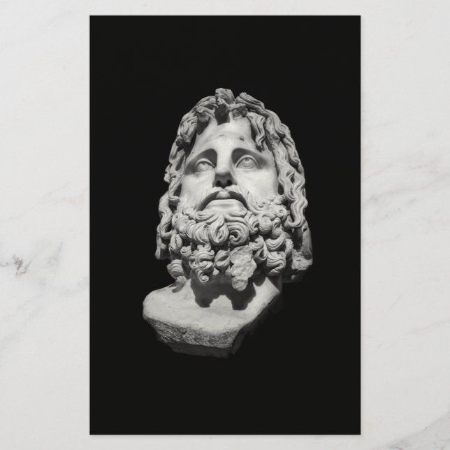 Papeterie Greco Roman Bust (Devant)