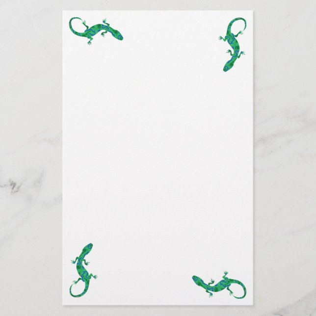 Papeterie Green Gecko (Devant)