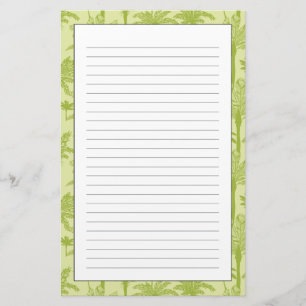 Papeterie Green Palm Trees Pattern