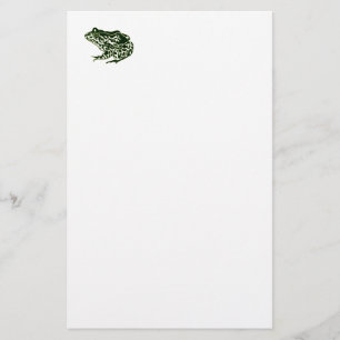 Papeterie Grenouille verte
