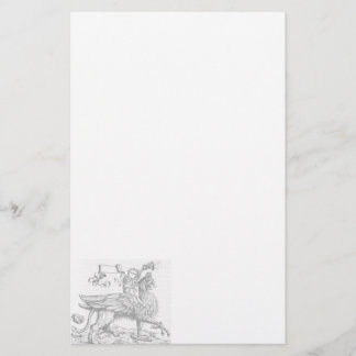 Papeterie Griffin / Papier gothique Griffin