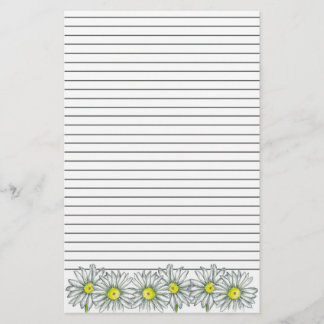 Papeterie Gris Fleur Faisy Gris Faisée