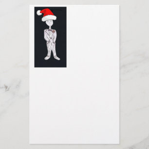 Papeterie Groom de Noël