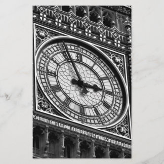 Papeterie Gros plan Tour horloge Big Ben Voyage Europe