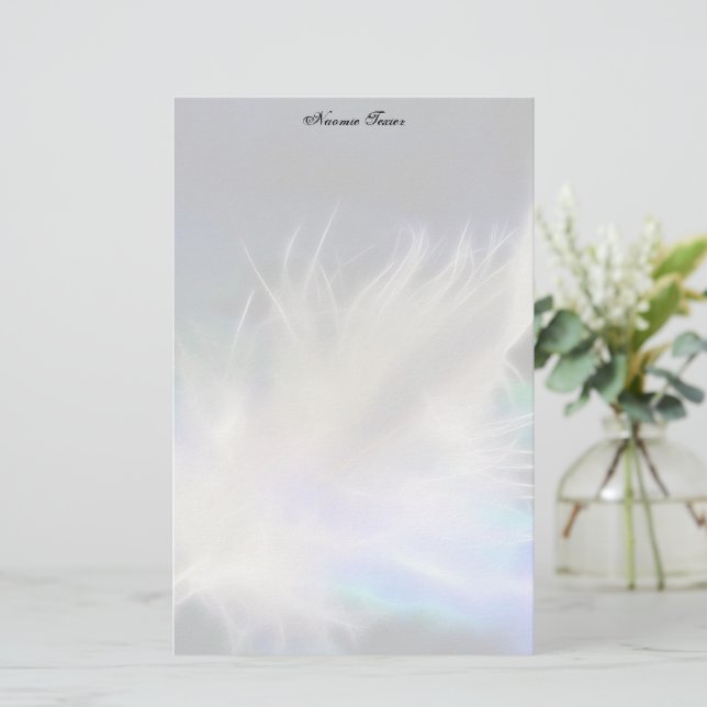 Papeterie Guardian Angel Feather! Stationery (Debout devant)