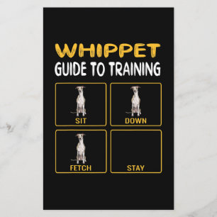 Papeterie guide blanc pour l'entraînement de l'obéissance ch