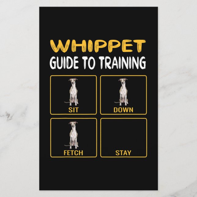 Papeterie guide blanc pour l'entraînement de l'obéissance ch (Devant)