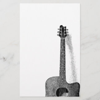 Papeterie Guitare Classique