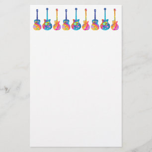 Papeterie Guitare Reflecitons