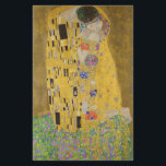 Papeterie Gustav Klimt "Le Baiser"<br><div class="desc">Chef-d'oeuvre de Gustav Klimt : "Le Baiser". "The Kiss", créé par le peintre autrichien Gustav Klimt. Il est considéré comme son oeuvre la plus célèbre. Il le peignit entre 1907 et 1908, point culminant de sa "période d'or", lorsqu'il peignit un certain nombre d'oeuvres utilisant la feuille d'or. L'Autriche considère le...</div>