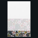 PAPETERIE HAIKU/ FLEURS DE PRINTEMPS JAUNE ROSE BLANC NOIR<br><div class="desc"></div>