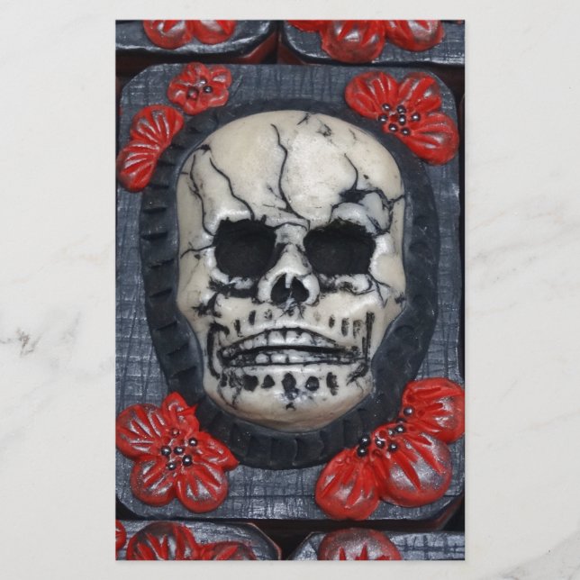 Papeterie Halloween (Devant)