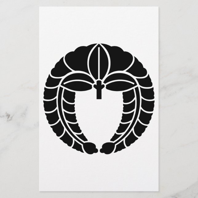 Papeterie Hanging wisteria (Devant)