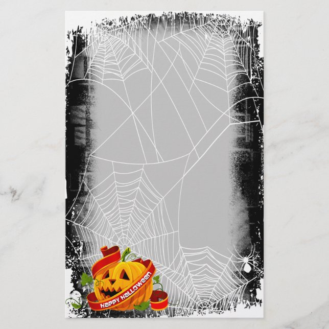 Papeterie Happy Halloween 6 stationnaire (Devant)