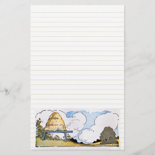 Papeterie Happy Honeybee Hive Stationery Linked (Devant)