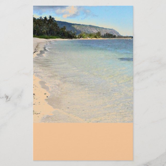 Papeterie Hawaiian Beach (Devant)