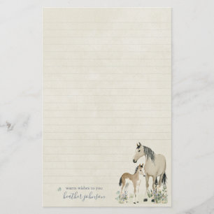 Papeterie Hearthlight Notes Prairie & Crinière Notes