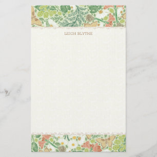 Papeterie Herbes, baies, papillons, papillons, papillons
