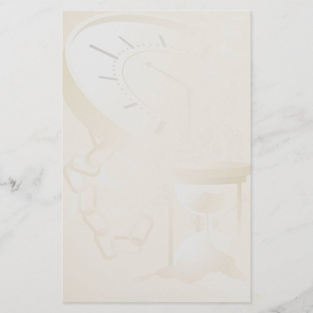 Papeterie Heure et espace (Devant)