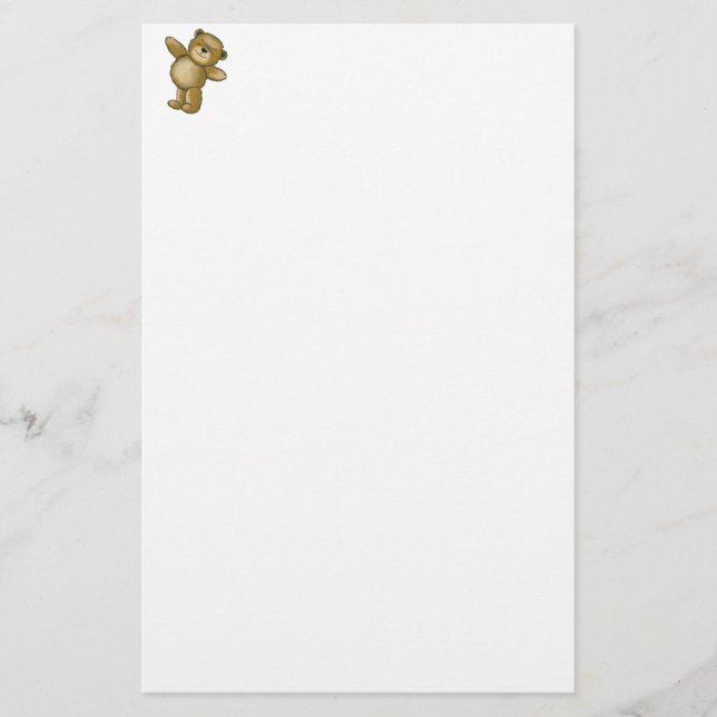 Papeterie heureuse de nounours (Devant)