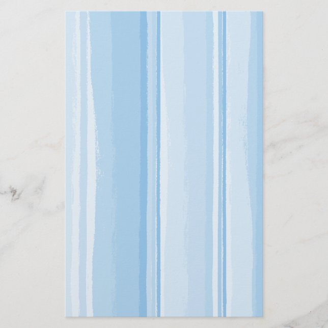 Papeterie Hibiscus d'aquarelle Coordination triée (Devant)