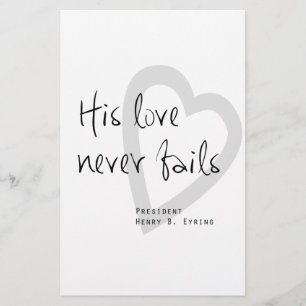 Papeterie his lover never faihenry b eylds