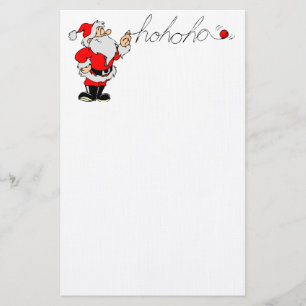 Papeterie Ho Ho Ho Père Noël