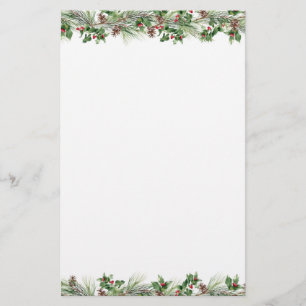 Papeterie Holly & Cranberries