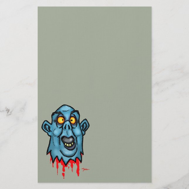 Papeterie Homme décapité 00 (Devant)