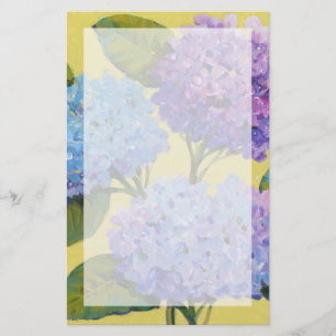 Papeterie Hortensias de ressort I