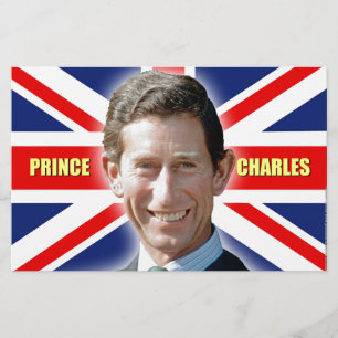Papeterie HRH Prince Charles - Patriotique !
