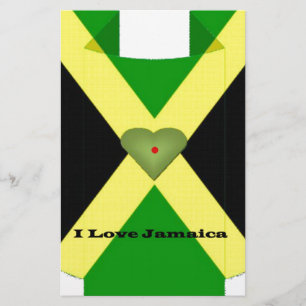 Papeterie I Love Jamaica Have a Nice Day and a Better Night