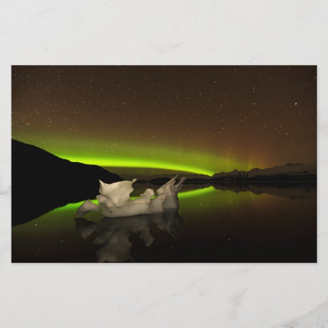 Papeterie Iceberg Aurora (Devant)