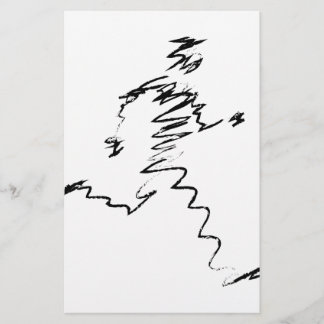 Papeterie Illustration du cool du coureur